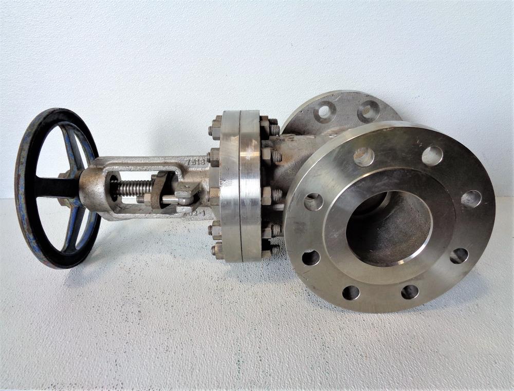 TY 4" 300# CF8M Gate Valve, Stainless Steel, Fig# 201RF0910